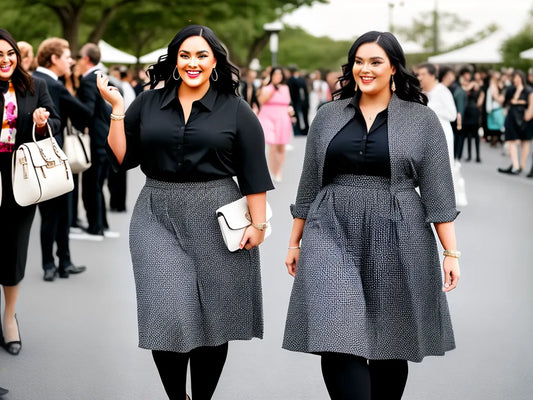 Tendências Plus Size 2024: O que Está em Alta na Moda Plus?
