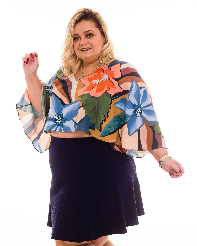 Mini Saia Nice Plus Size