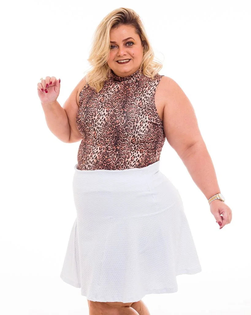 Mini Saia Nice Plus Size
