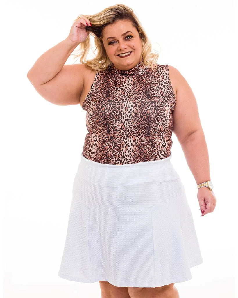 Mini Saia Nice Plus Size