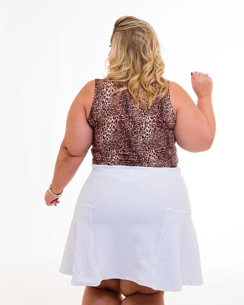 Mini Saia Nice Plus Size