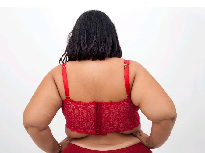 Croped Sissia Renda Plus Size