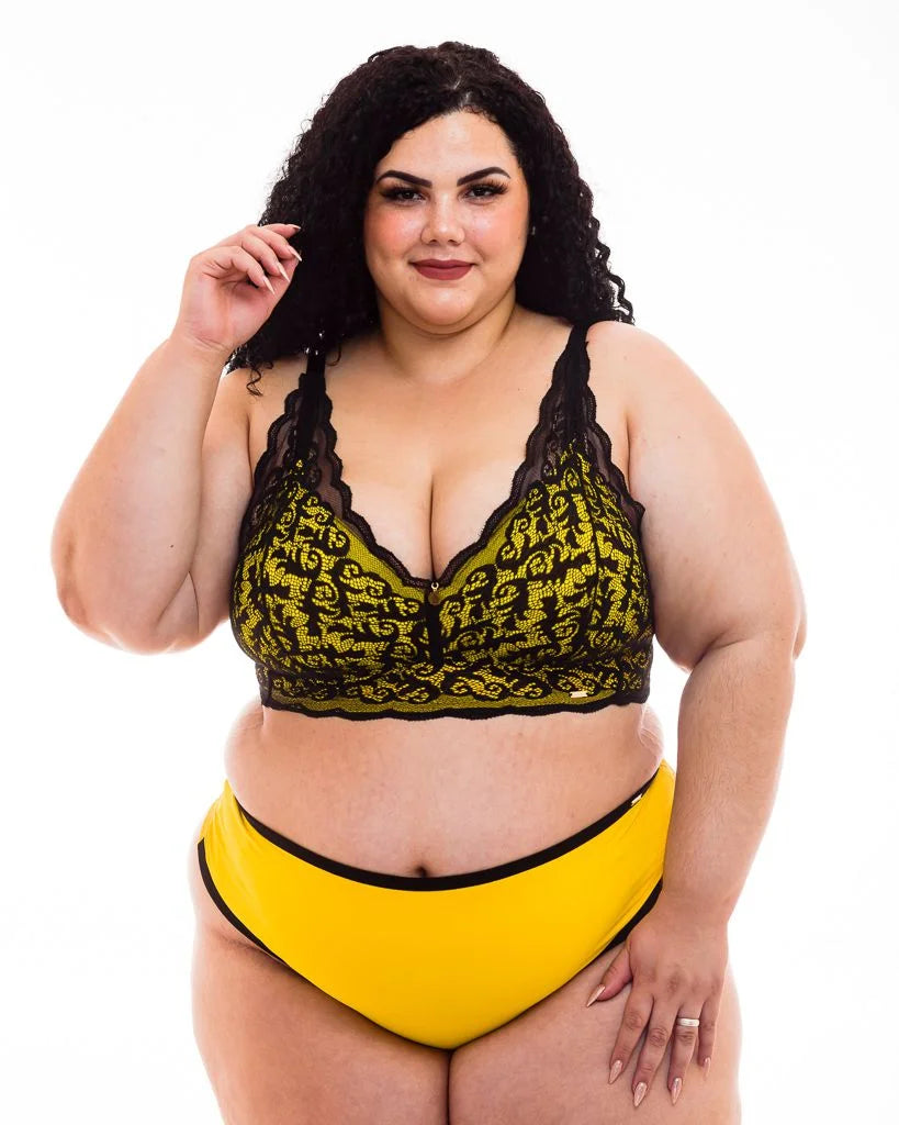 Cropped Renda Sissia Colors Plus Size