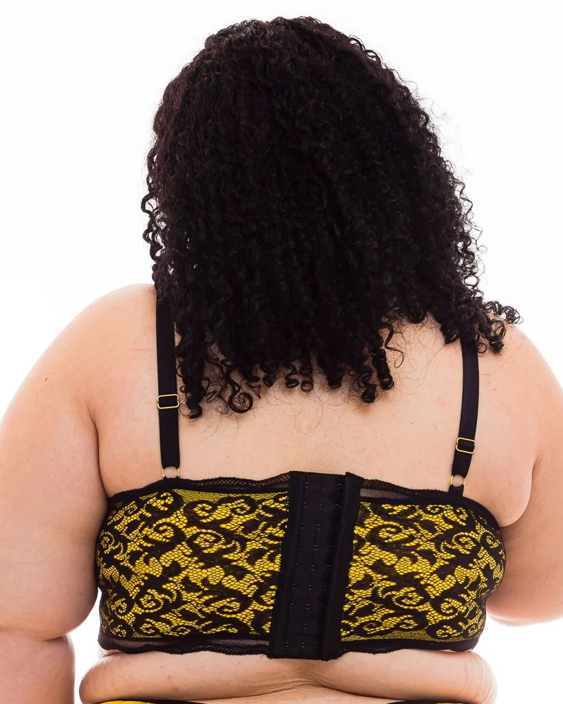 Cropped Renda Sissia Colors Plus Size