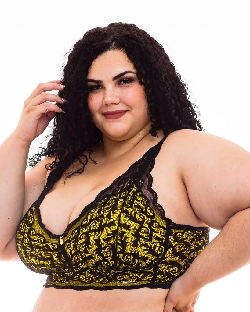 Cropped Renda Sissia Colors Plus Size