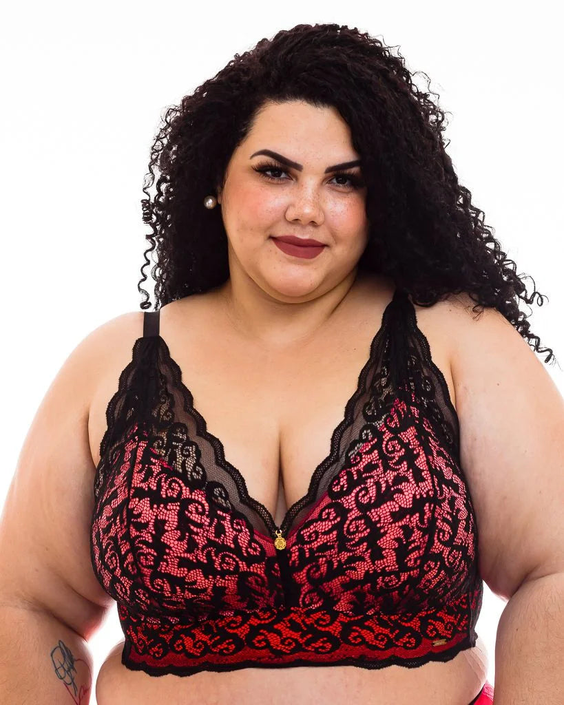 Cropped Renda Sissia Colors Plus Size