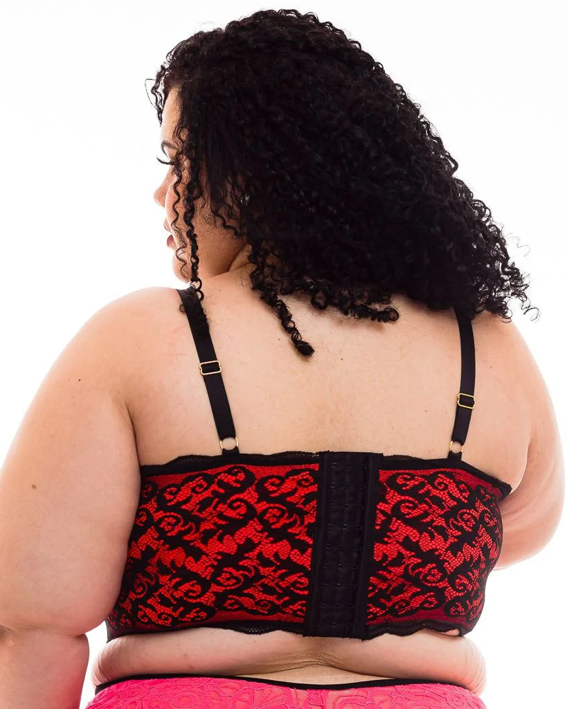 Cropped Renda Sissia Colors Plus Size