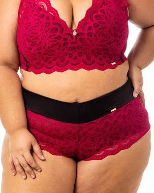 Calcinha Calecon Isadora Plus Size