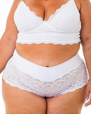 Calcinha Calecon Isadora Plus Size