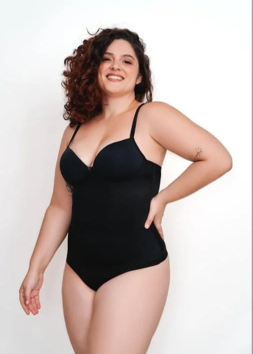 Modelador com Bojo Plus Size