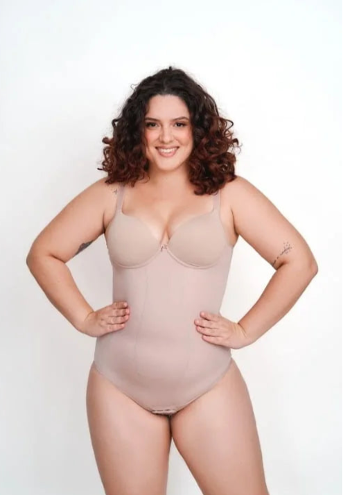 Modelador com Bojo Plus Size