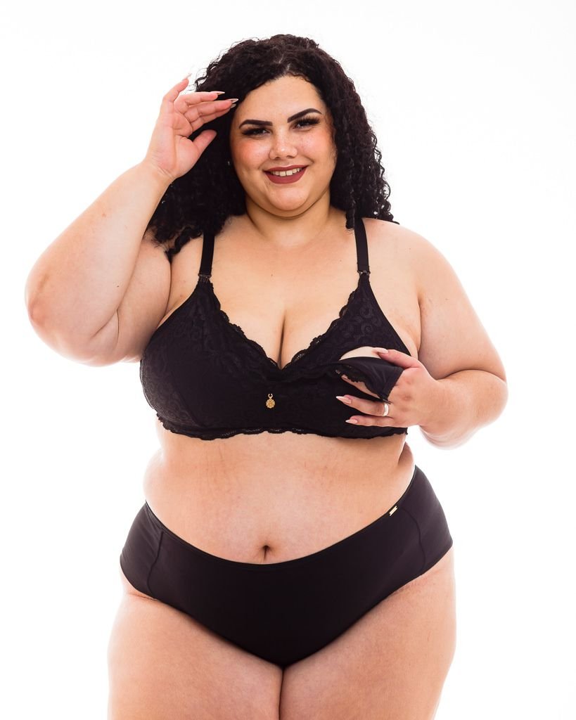 Sutiã Amamentação Larissa Plus Size