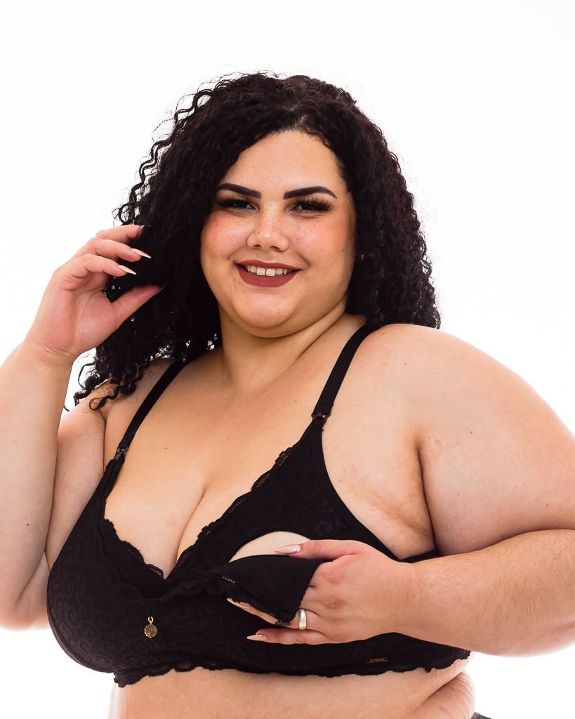 Sutiã Amamentação Larissa Plus Size