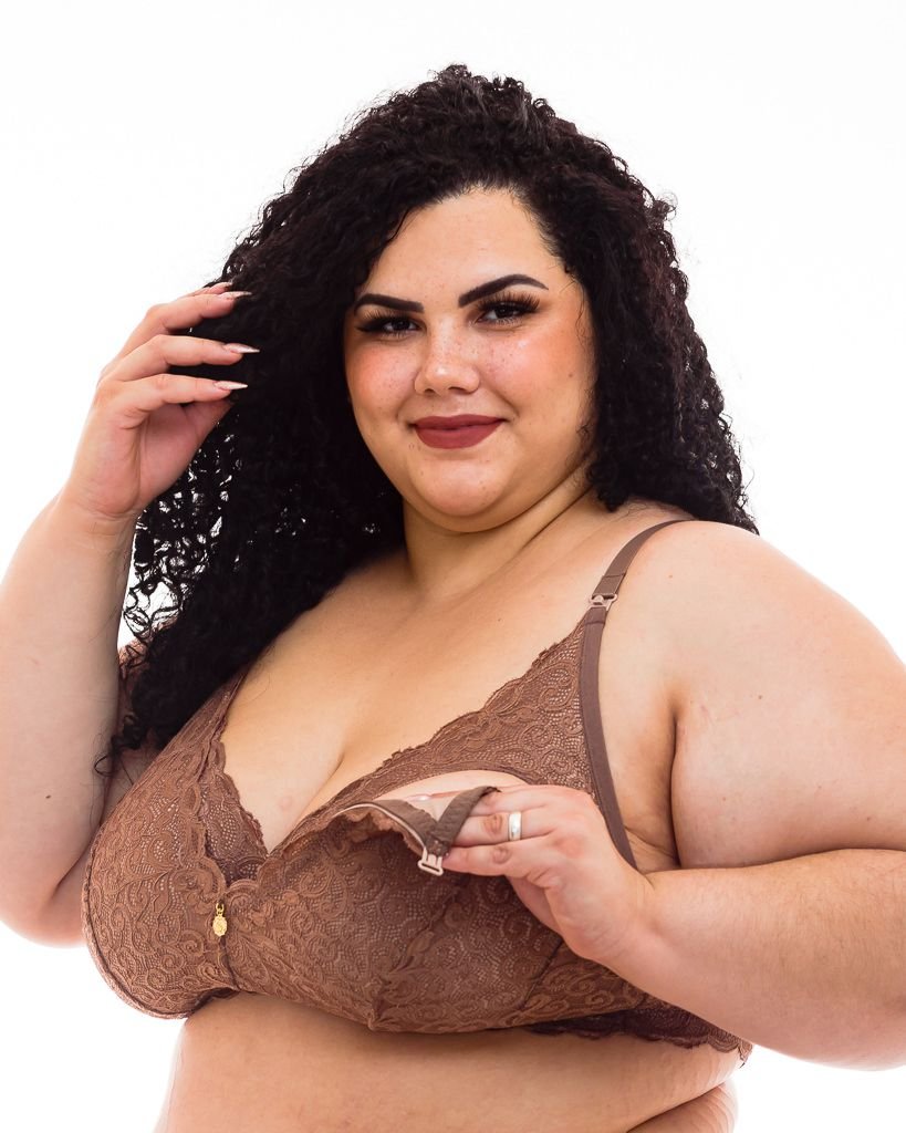 Sutiã Amamentação Larissa Plus Size