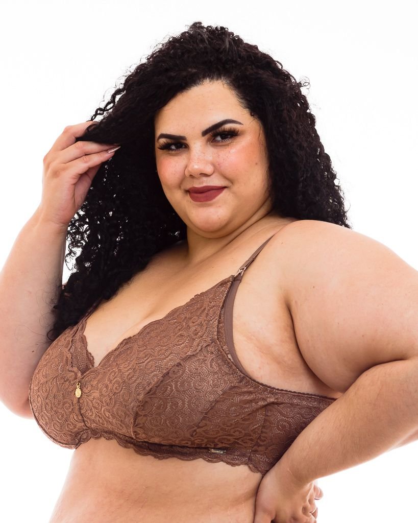 Sutiã Amamentação Larissa Plus Size