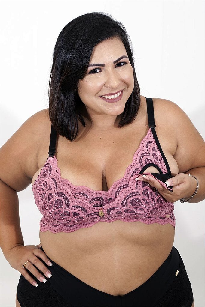 Sutiã Amamentação Larissa Plus Size