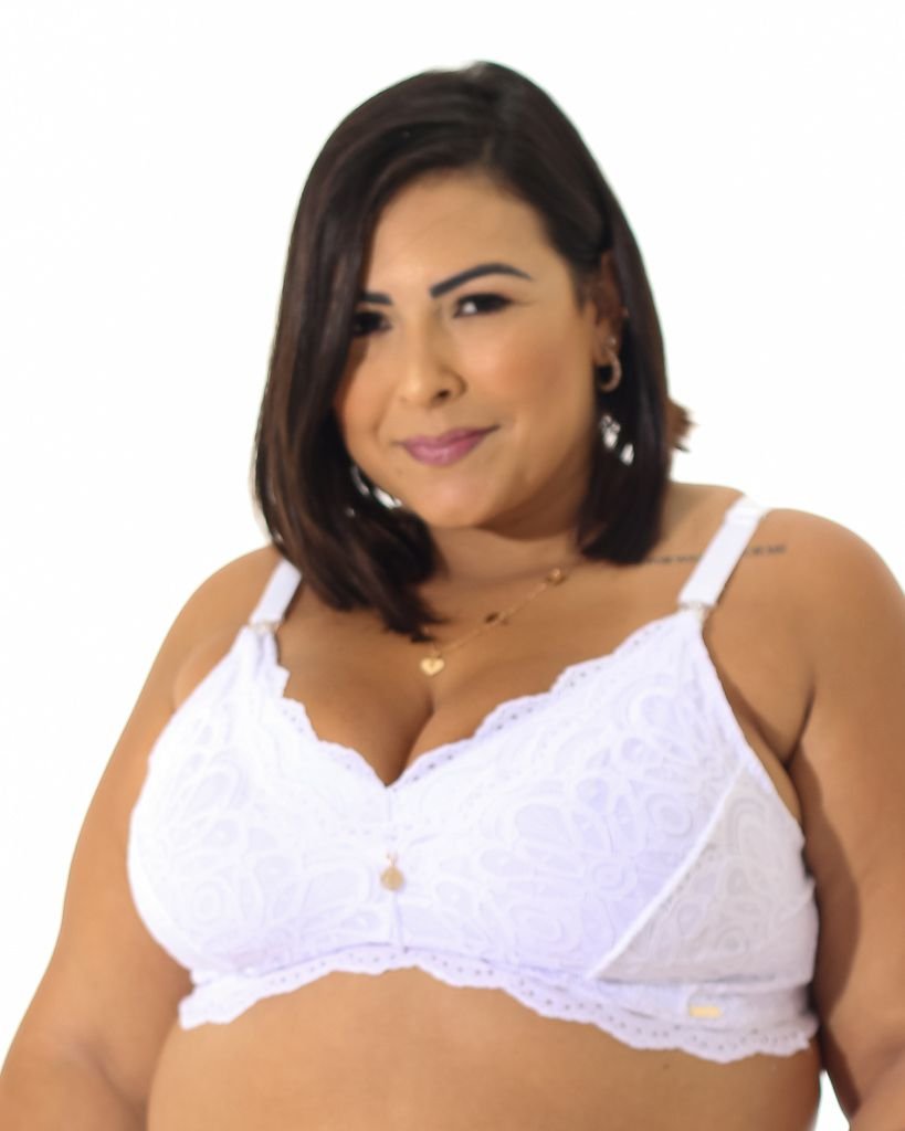 Sutiã Amamentação Larissa Plus Size