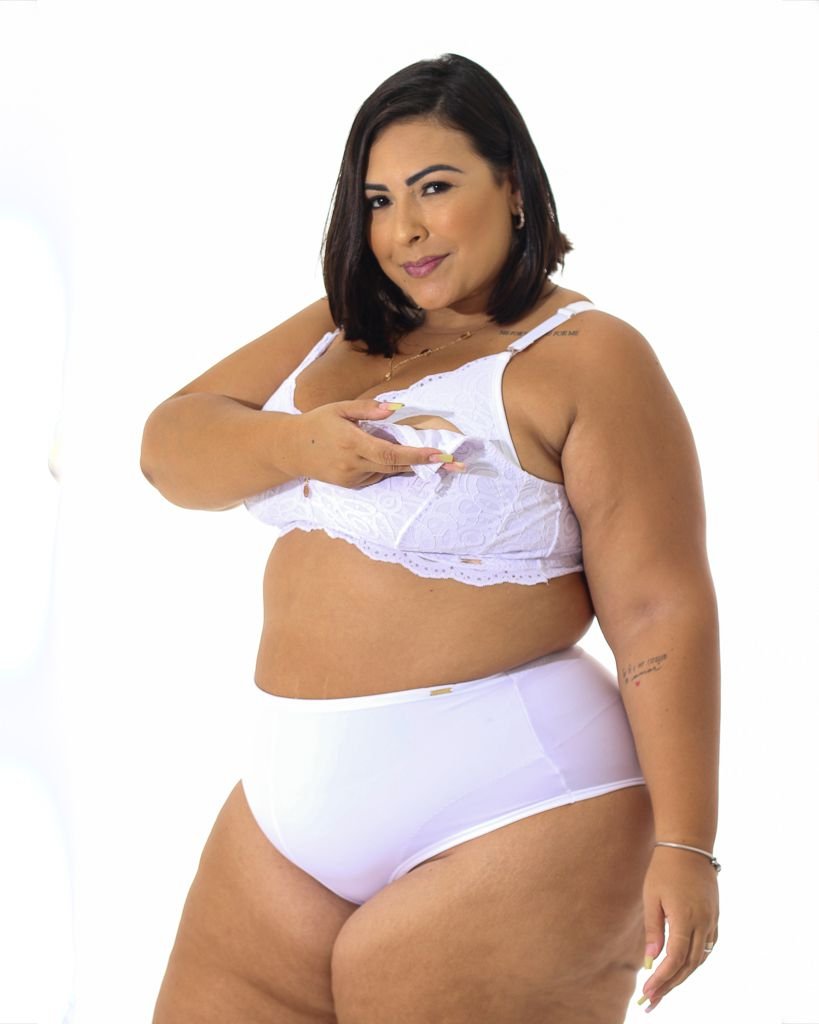Sutiã Amamentação Larissa Plus Size