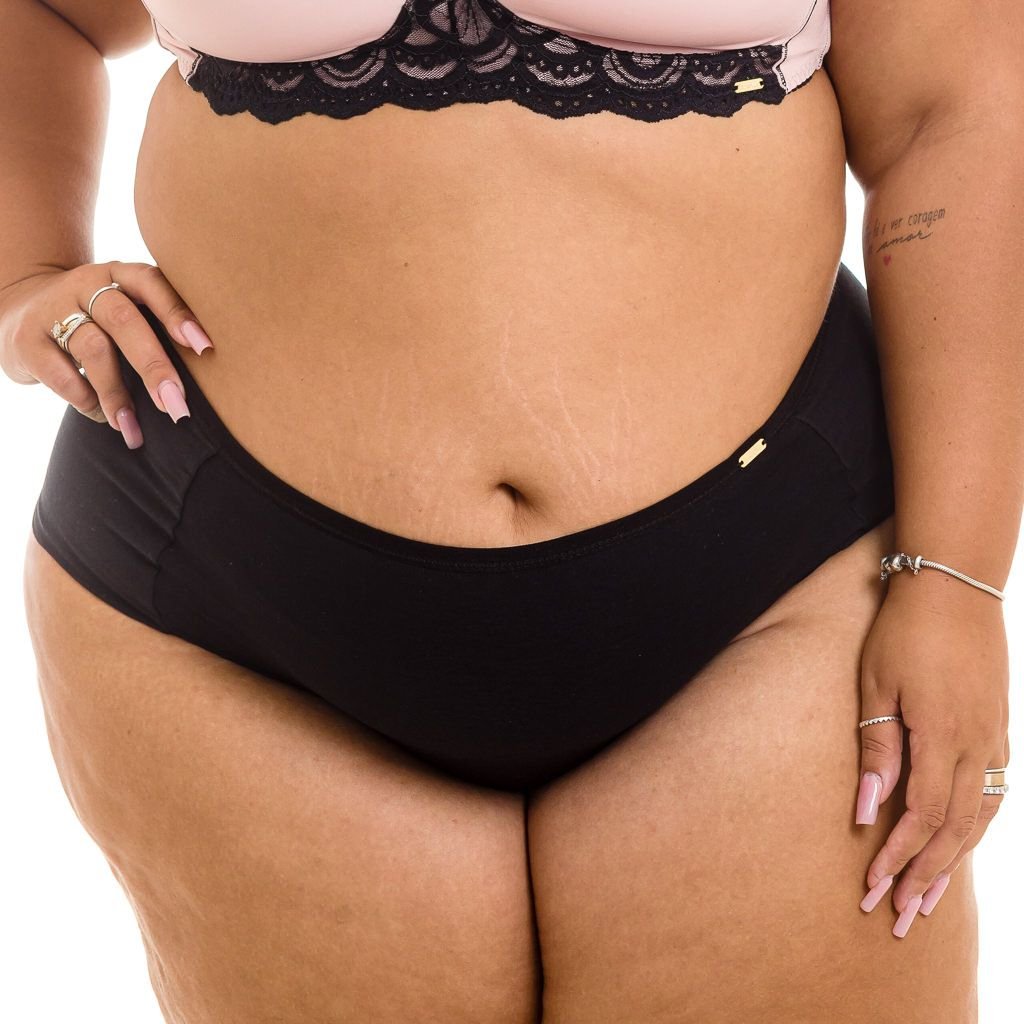 Calcinha Algodão Raquel Plus Size