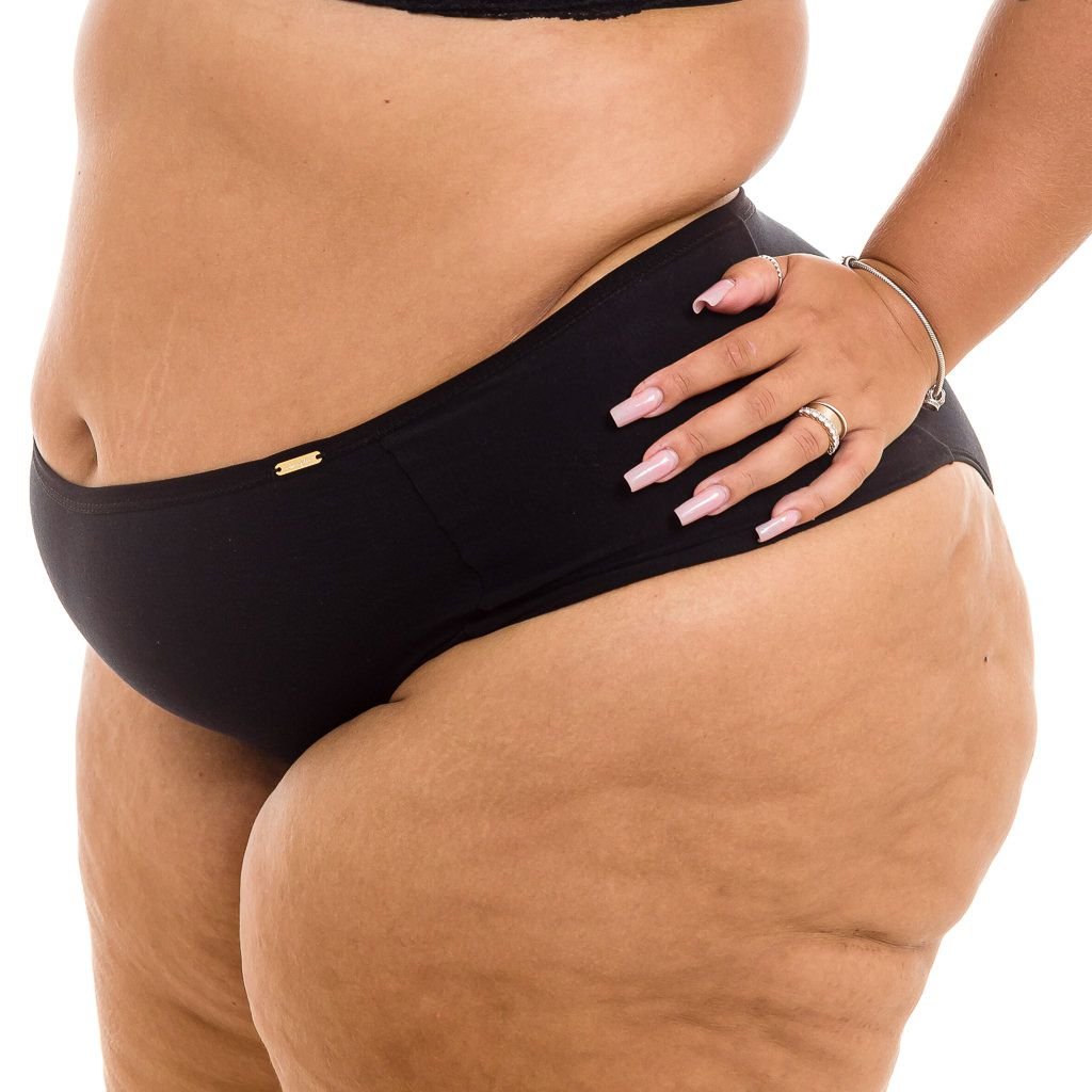Calcinha Algodão Raquel Plus Size