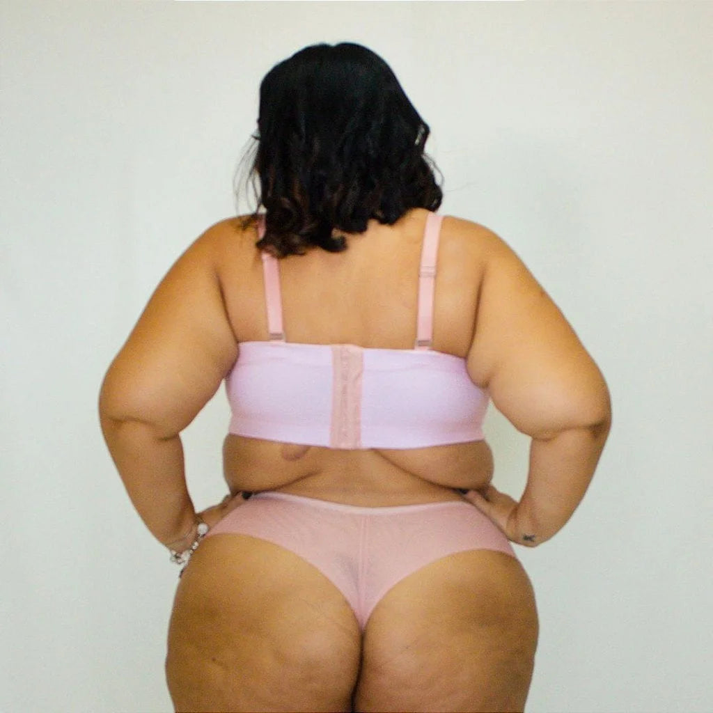 Calcinha Fio Ana Tule Plus Size