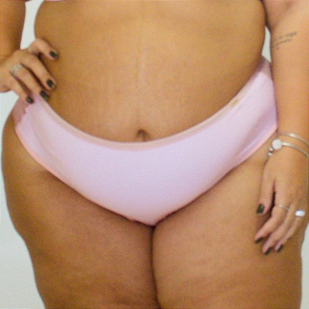 Calcinha Fio Ana Tule Plus Size