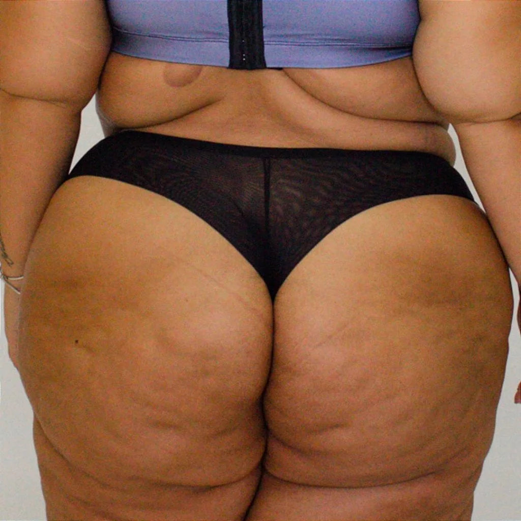 Calcinha Fio Ana Tule Plus Size