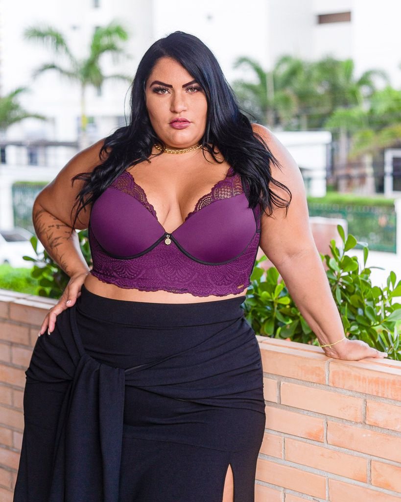 Sutiã Brenda Plus Size