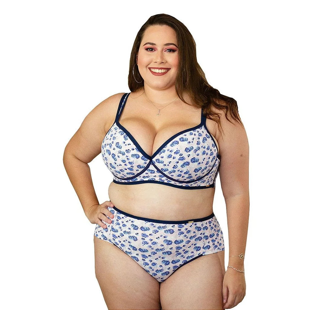 Calcinha Jane azul
