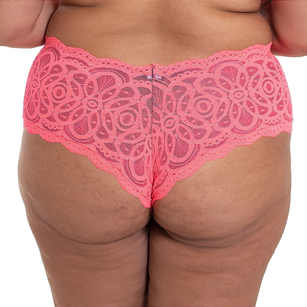 Calcinha Calecon Iris Plus Size Neon