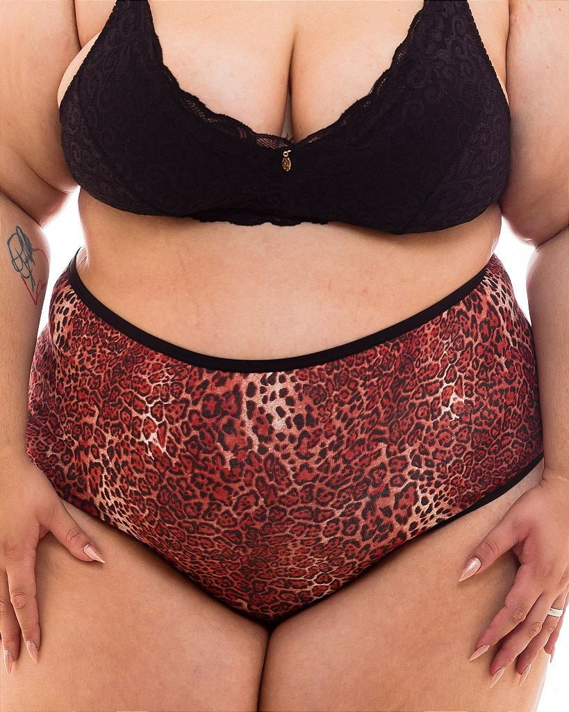 Calcinha Algodão Mabel Plus Size
