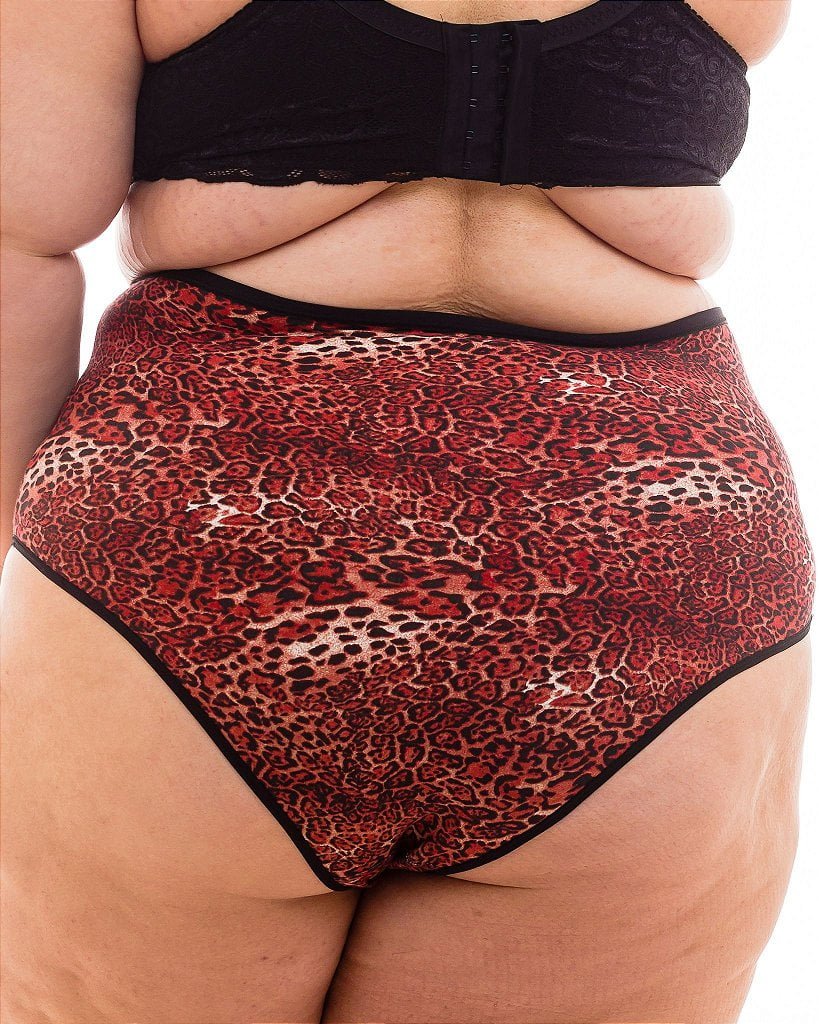Calcinha Algodão Mabel Plus Size