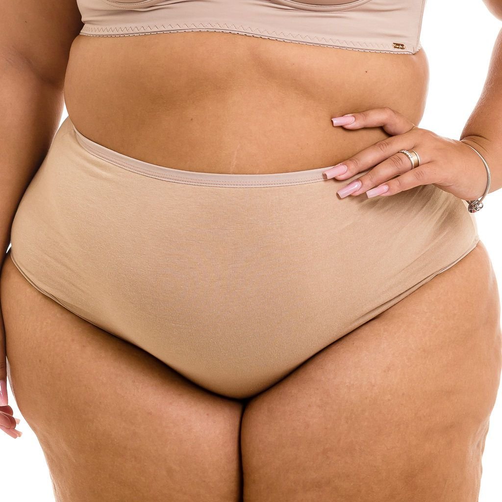 Calcinha Algodão Mabel Plus Size