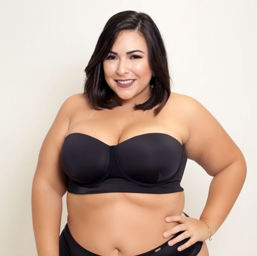 Sutiã Tomara que Caia Plus Size Costas Ampliadas