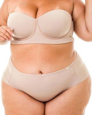 Calcinha Borboleta Plus Size