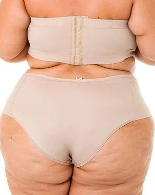 Calcinha Borboleta Plus Size