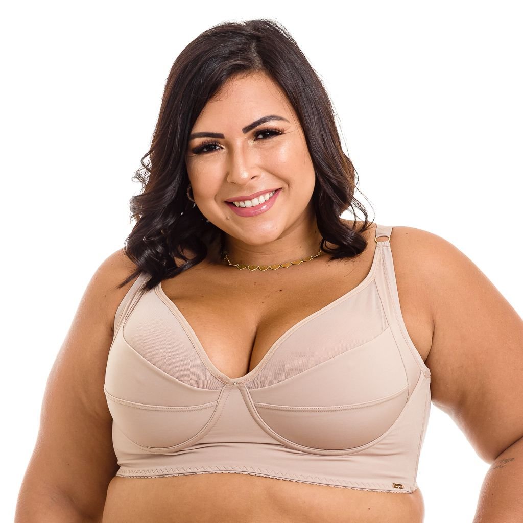 Sutiã Maravilha sem bojo Plus Size