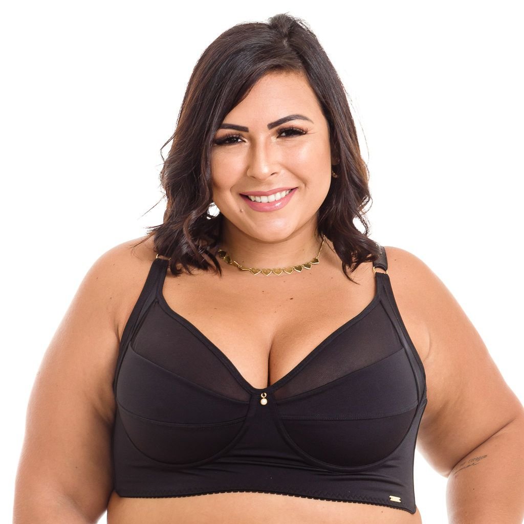 Sutiã Maravilha sem bojo Plus Size