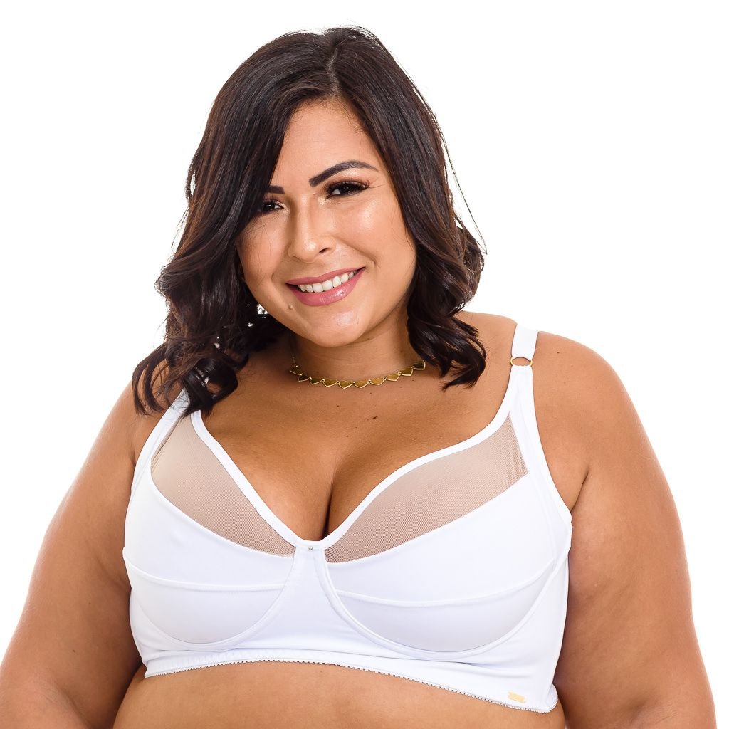 Sutiã Maravilha sem bojo Plus Size