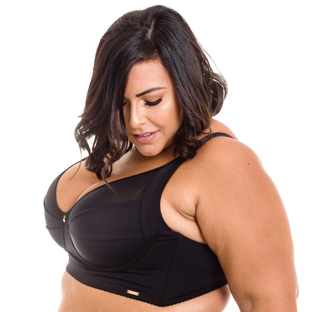Sutiã Maravilha sem bojo Plus Size
