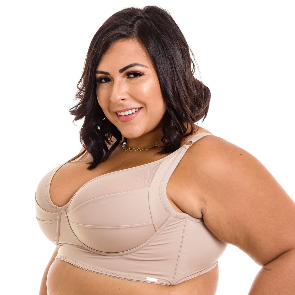 Sutiã Maravilha sem bojo Plus Size