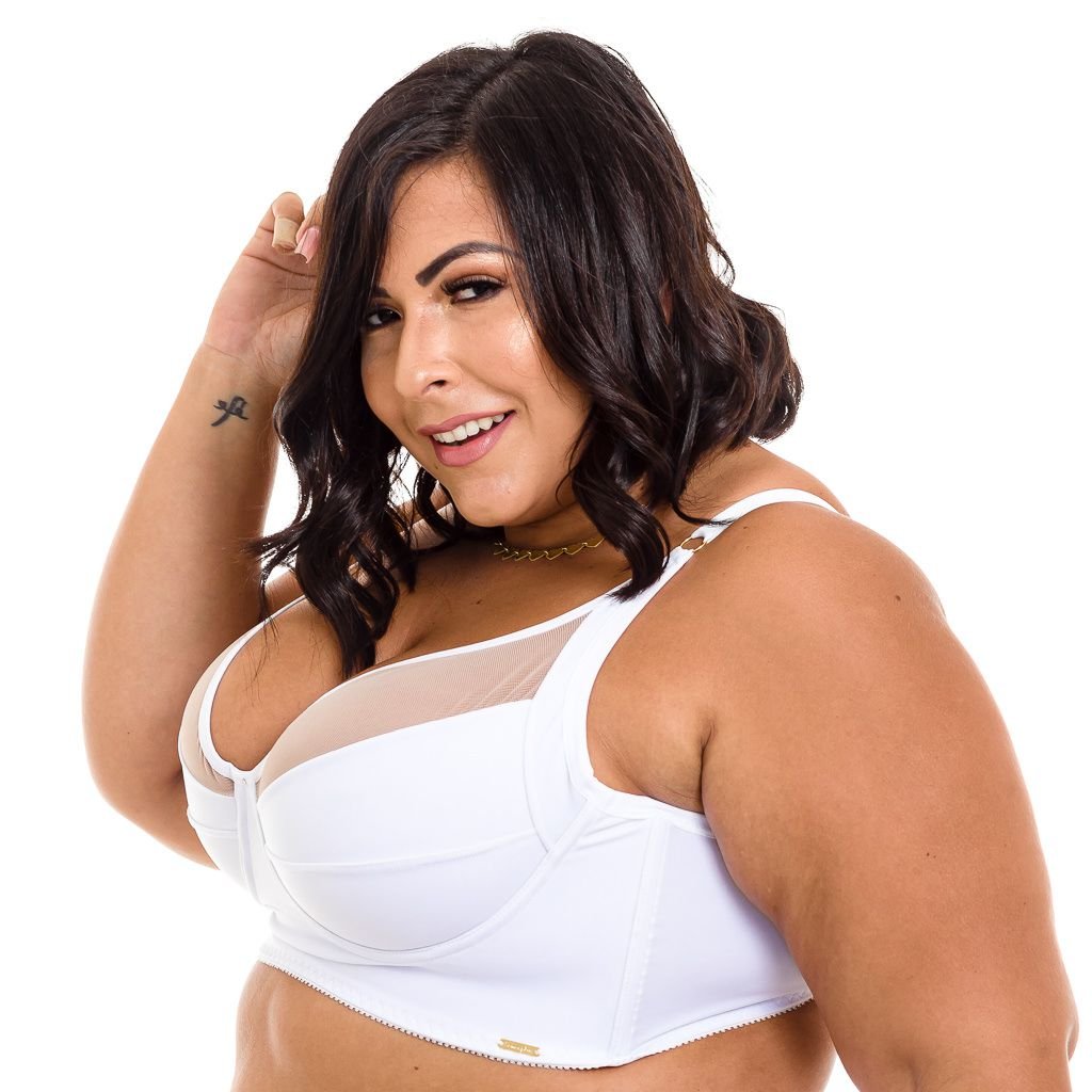 Sutiã Maravilha sem bojo Plus Size