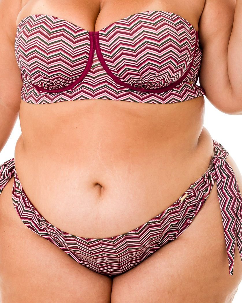 Tanga Laço Geometrico Plus Size