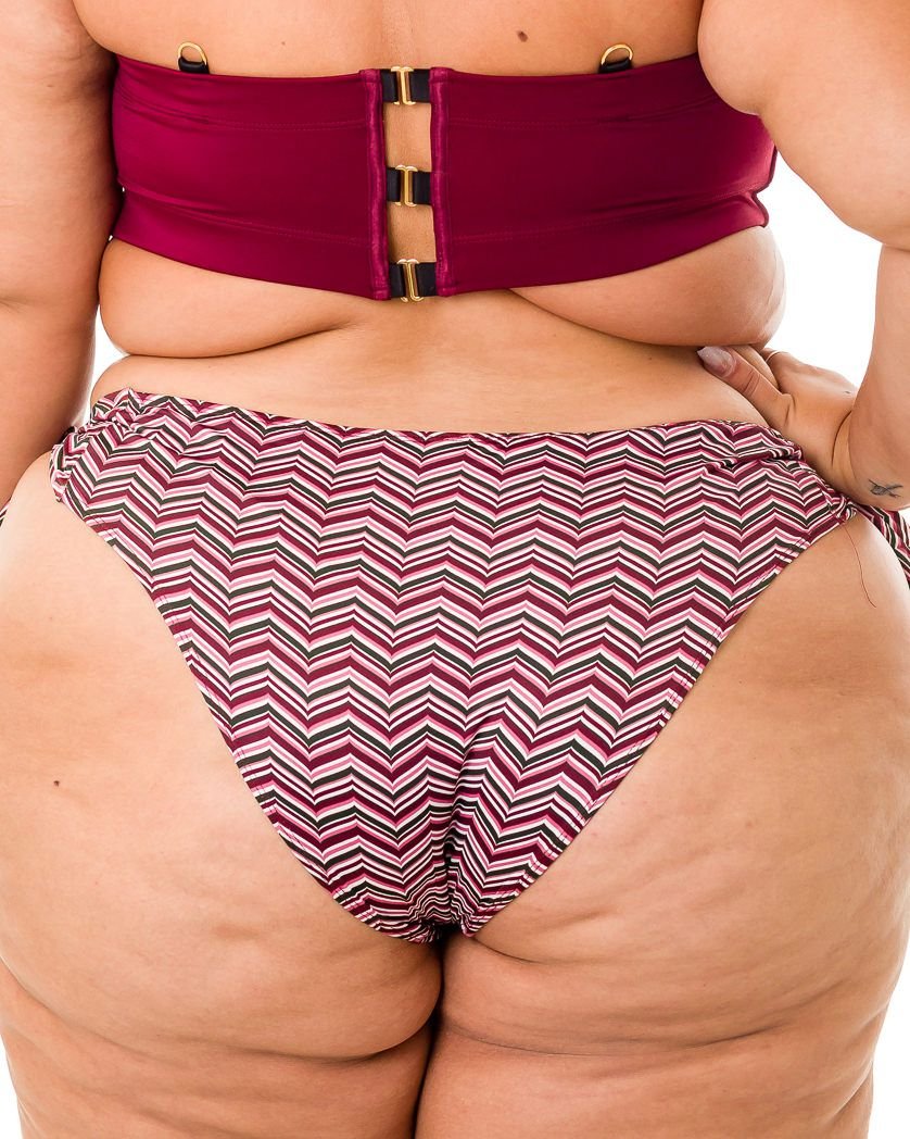 Tanga Laço Geometrico Plus Size