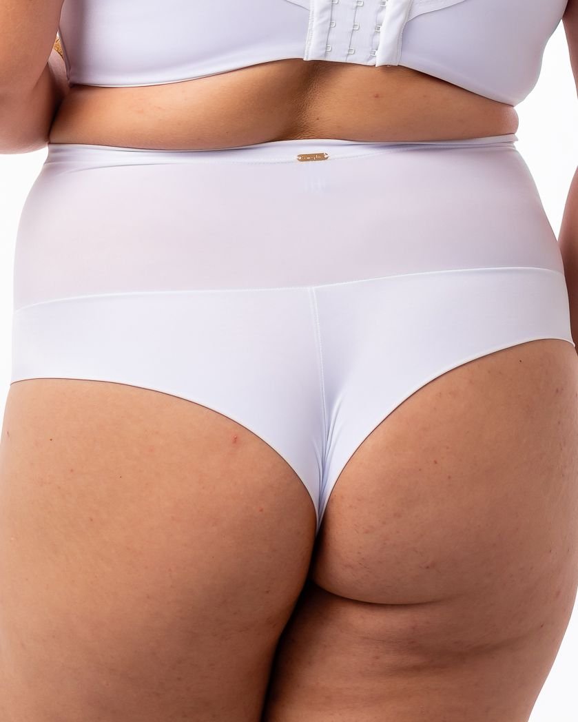 Calcinha Gabriela Cinta Hotpants Fio Dental Plus Size