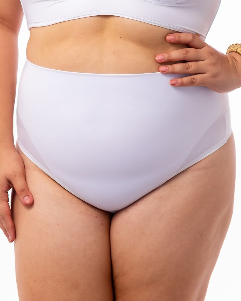 Calcinha Gabriela Cinta Hotpants Fio Dental Plus Size