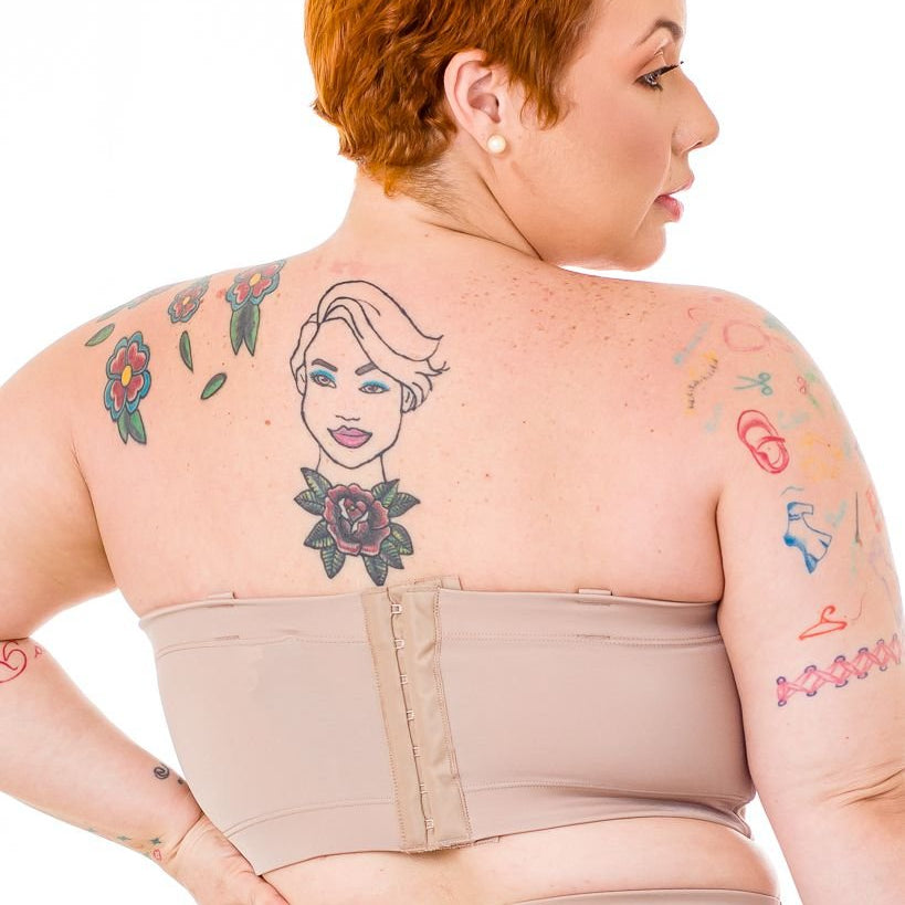 Sutiã Tomara Que Caia Costas Reduzidas Plus Size