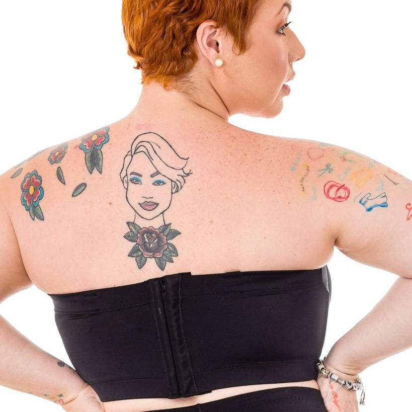Sutiã Tomara Que Caia Costas Reduzidas Plus Size