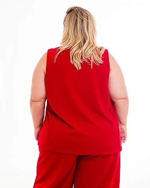 Colete Plus Size Soraia