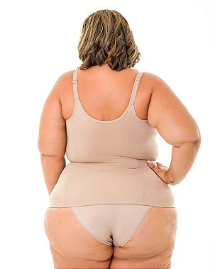Camisete Redutor Sem Bojo Plus Size